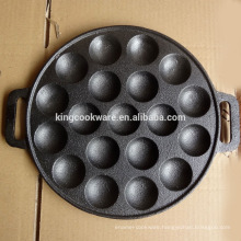 cast iron bakeware baking round pan cake pan 19 holes